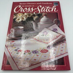 Better Homes & Gardens The Pleasures Of Cross-Stitch Hardcover Book